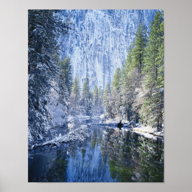 USA, Kalifornien, Yosemite National Park Poster (Framsidan)