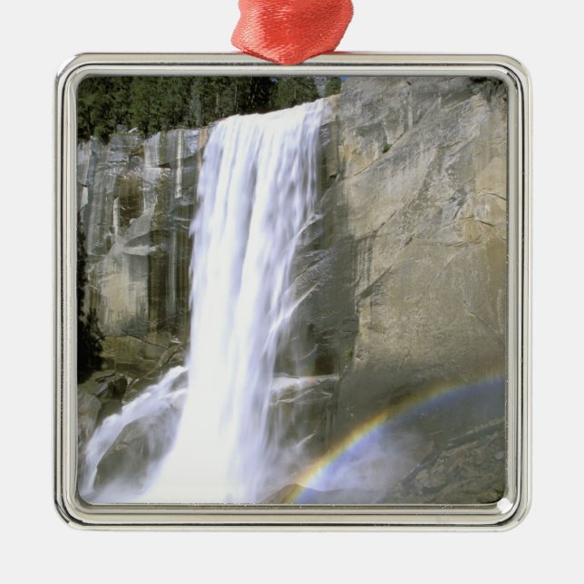 USA, Kalifornien, Yosemite National Park. Vernal Julgransprydnad Metall (Framsidan)