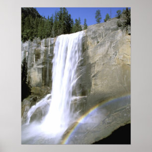 USA, Kalifornien, Yosemite National Park. Vernal Poster