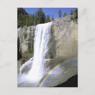 USA, Kalifornien, Yosemite National Park. Vernal Vykort