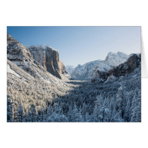 USA, Kalifornien, Yosemite Nationalpark 2 Hälsningskort