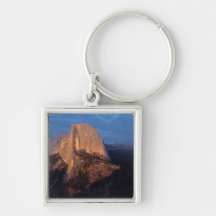 USA, Kalifornien, Yosemite Nationalpark, 3 Fyrkantig Silverfärgad Nyckelring
