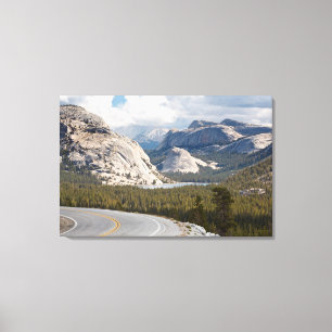 USA, Kalifornien, Yosemite nationalpark Canvastryck