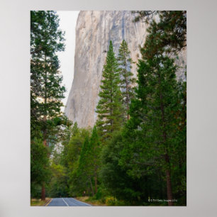 USA Kalifornien, Yosemite nationalpark, El 4 Poster