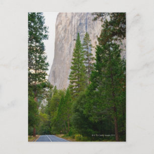 USA Kalifornien, Yosemite nationalpark, El 4 Vykort