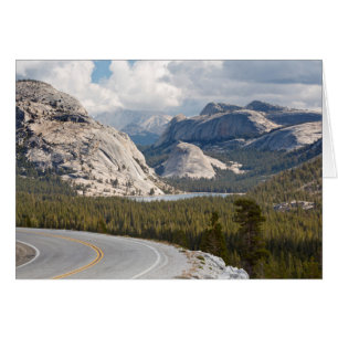 USA, Kalifornien, Yosemite nationalpark Hälsningskort