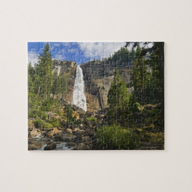 USA Kalifornien, Yosemite nationalpark, Nevada Pussel (Horisontell)