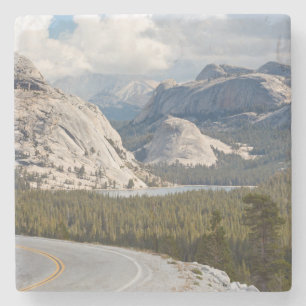 USA, Kalifornien, Yosemite nationalpark Stenunderlägg