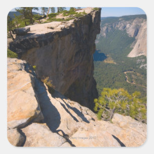 USA Kalifornien, Yosemite nationalpark, Taft Fyrkantigt Klistermärke