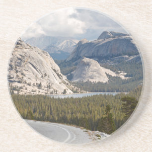 USA, Kalifornien, Yosemite nationalpark Underlägg Sandsten