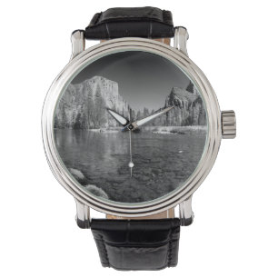 USA, Kalifornien. Yosemite Valley View Armbandsur