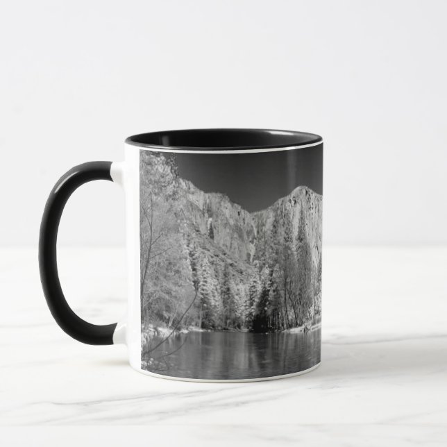 USA, Kalifornien. Yosemite Valley View Mugg (Vänster)