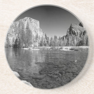 USA, Kalifornien. Yosemite Valley View Underlägg