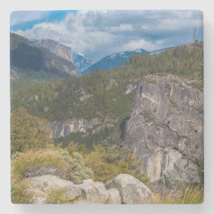USA, Kalifornien. Yosemite Valley Vista 2 Stenunderlägg