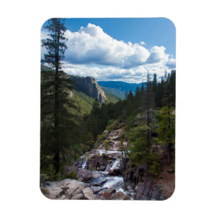 USA, Kalifornien. Yosemite Valley Vista Magnet