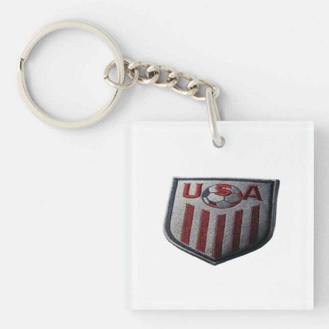 USA-kam med fotboll (Framsidan)