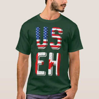 USA Kanada T Shirt