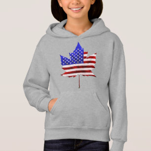 USA Kanada T-Shirts Canada US Barn tröja Hoodies