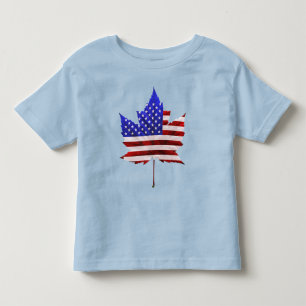 USA Kanada T-Shirts Canada US Barn tröja Hoodies