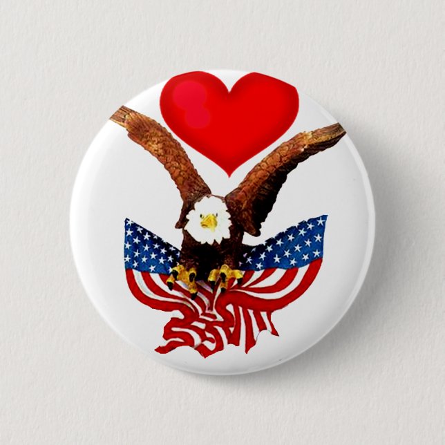 USA Kärlek_ Knapp (Framsida)