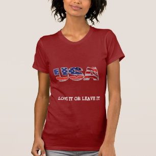 USA kärlek lämnar det eller det Tröja