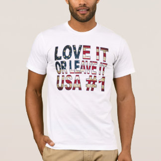 USA kärlek lämnar det eller det! Tröja