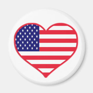 USA KÄRLEK MAGNET
