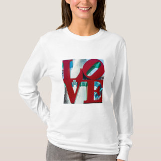 USA KÄRLEK OCH SCRIPTURE T SHIRT