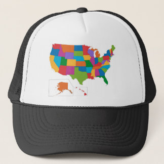 USA-karta Keps