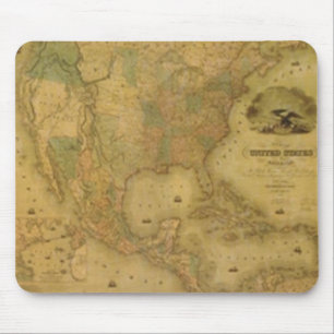 USA Karta Mouse Pad Musmatta