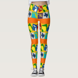 USA KARTOR LEGGINGS