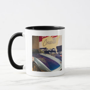 USA, Kentucky, Bowling Green: National Corvette 2 Mugg
