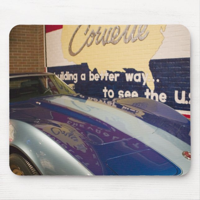 USA, Kentucky, Bowling Green: National Corvette 2 Musmatta (Framsidan)