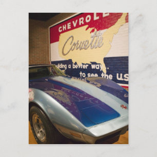 USA, Kentucky, Bowling Green: National Corvette 2 Vykort