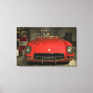 USA, Kentucky, Bowling Green: National Corvette 3 Canvastryck