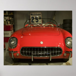 USA, Kentucky, Bowling Green: National Corvette 3 Poster