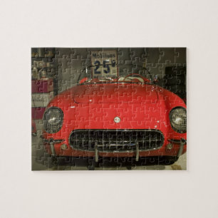 USA, Kentucky, Bowling Green: National Corvette 3 Pussel