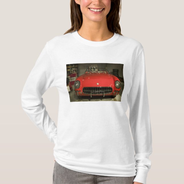 USA, Kentucky, Bowling Green: National Corvette 3 Tee (Framsida)