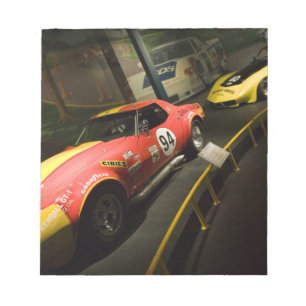 USA, Kentucky, Bowling Green: National Corvette 4 Anteckningsblock