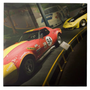 USA, Kentucky, Bowling Green: National Corvette 4 Kakelplatta