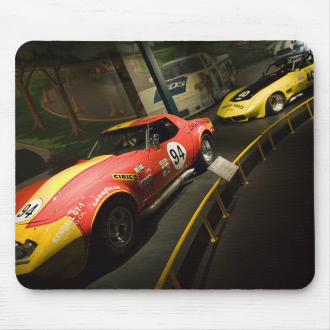 USA, Kentucky, Bowling Green: National Corvette 4 Musmatta (Framsidan)