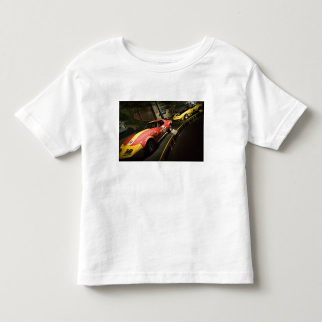 USA, Kentucky, Bowling Green: National Corvette 4 T-shirt (Framsida)