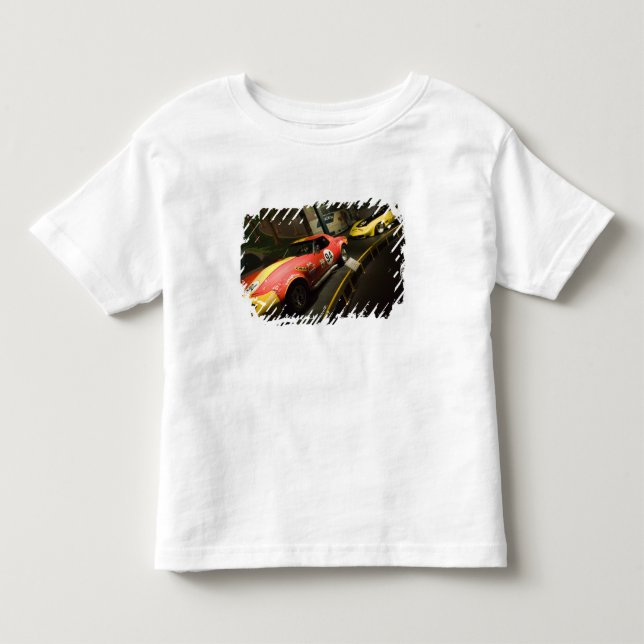 USA, Kentucky, Bowling Green: National Corvette 4 T Shirt (Framsida)