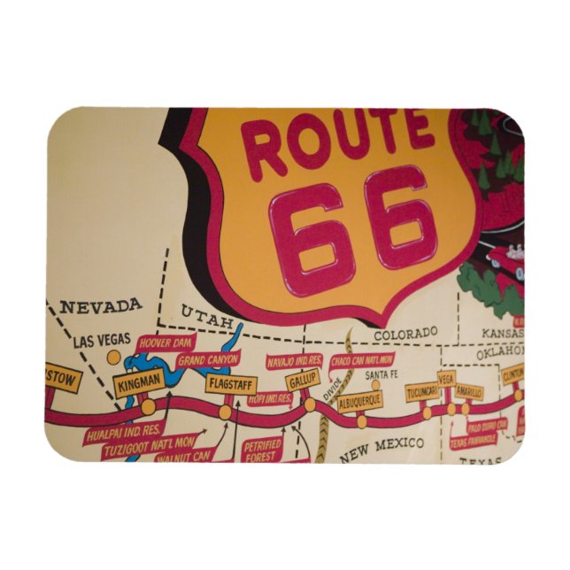 USA, Kentucky, Bowling Green: National Corvette 5 Magnet (Horisontell)