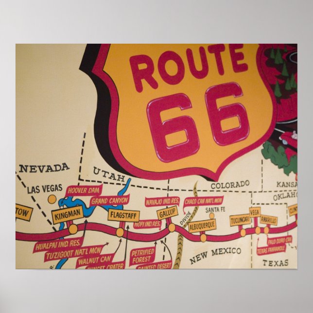 USA, Kentucky, Bowling Green: National Corvette 5 Poster (Framsidan)