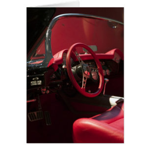 USA, Kentucky, Bowling Green: National Corvette Hälsningskort