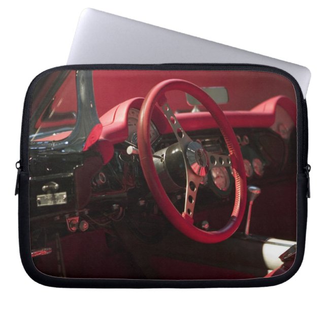 USA, Kentucky, Bowling Green: National Corvette Laptop Fodral (Framsidan)