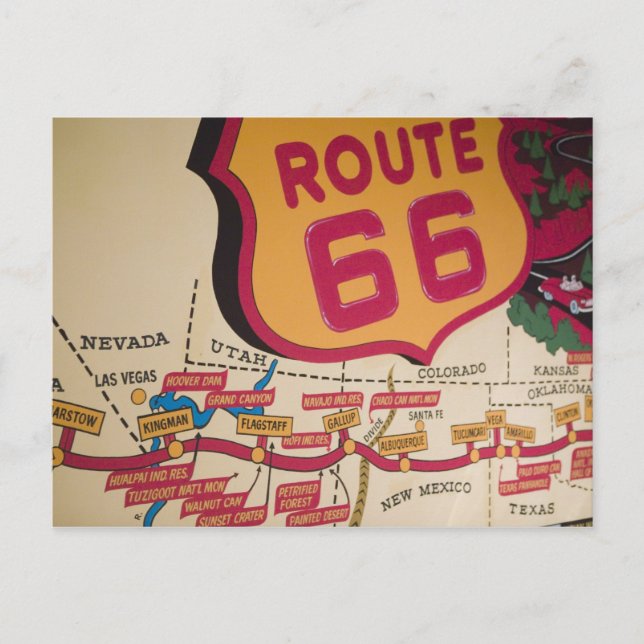 USA, Kentucky, Bowling Grönt: National Corvette 5 Vykort (Framsida)