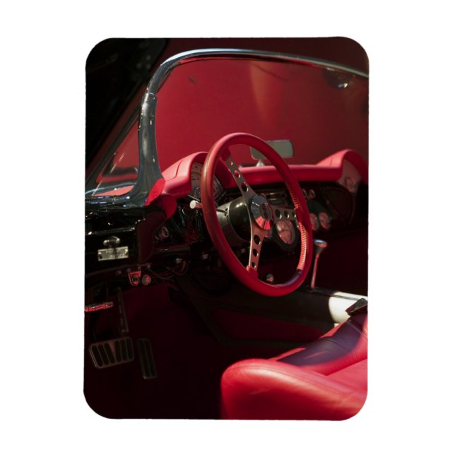 USA, Kentucky, Bowling Grönt: National Corvette Magnet (Vertikal)