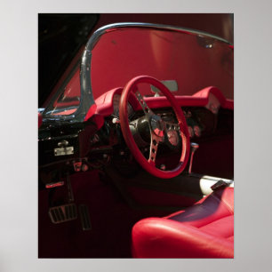 USA, Kentucky, Bowling Grönt: National Corvette Poster